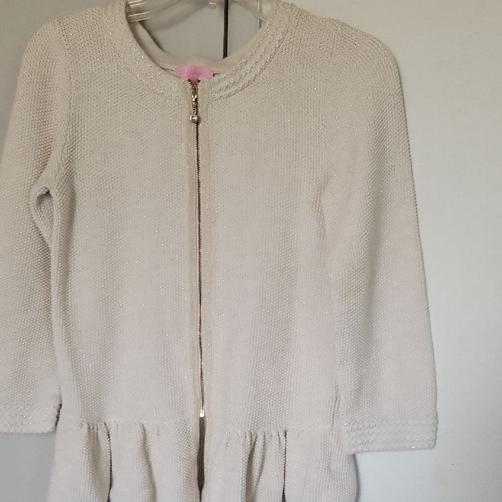 LILLY PULITZER Cardigan Size L - Picture 2 of 12